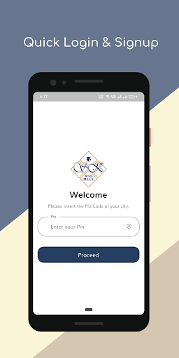 Android application Rice Mart - SKRGM screenshort