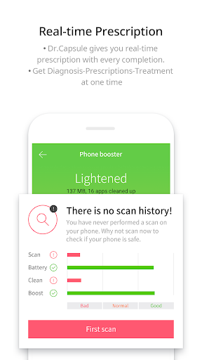 Dr.Capsule Antivirus, Cleaner - Ứng Dụng Trên Google Play