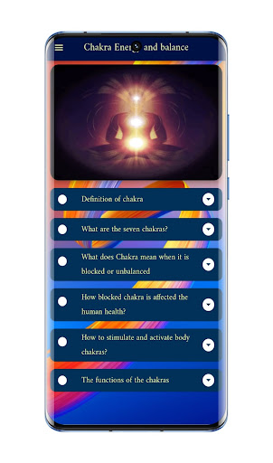 Chakra Energy and balance