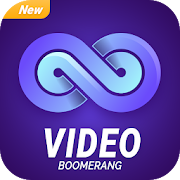 Boomerang video reverse & loop