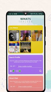 Whats Tracker Apk 2022 Dernier v Téléchargement gratuit pour Android 2