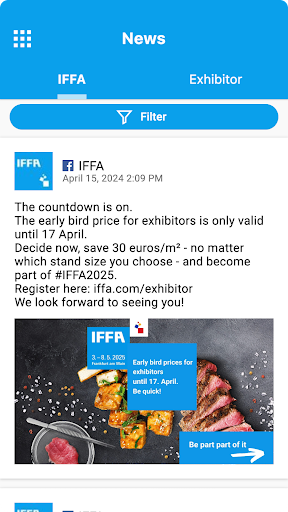 IFFA Navigator Screen 2