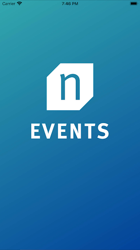 Android application NextGen Healthcare Events screenshort