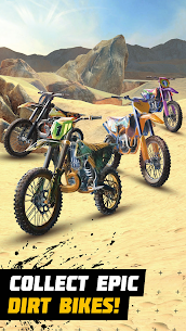Dirt Bike Unchained MOD APK v4.8.10 (Unlimited Money / Speed) 2