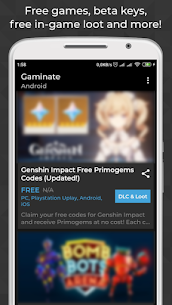 Gaminate  Games for Steam, Epic Games, Origin Apk Download 4