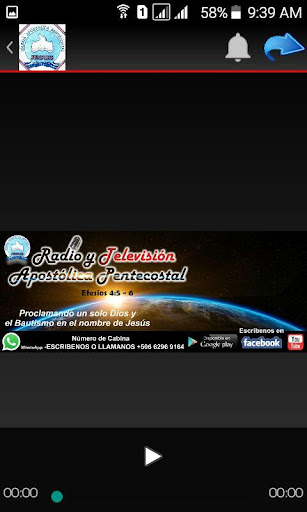 Radio y Versos de la Apostólica Pentecostal