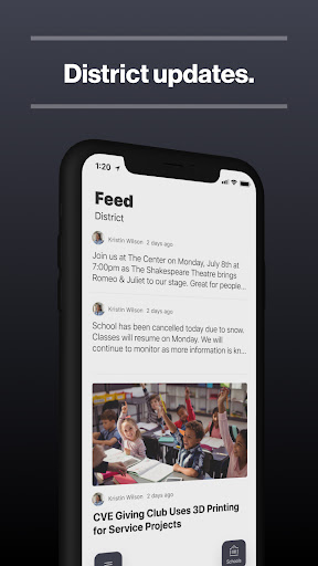 Potosi School District, WI Screen 2