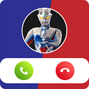 Ultraman Orb - Ultraman Zero Fake Call & Chat Free 2022
