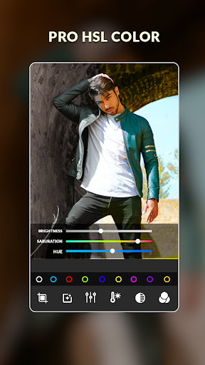 DSLR Camera Focus Photo Editor Screen 3