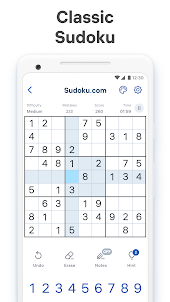 Baixar Sudoku.com - jogo de sudoku para PC - LDPlayer