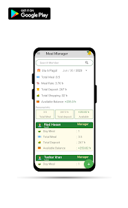 Meal Manager
