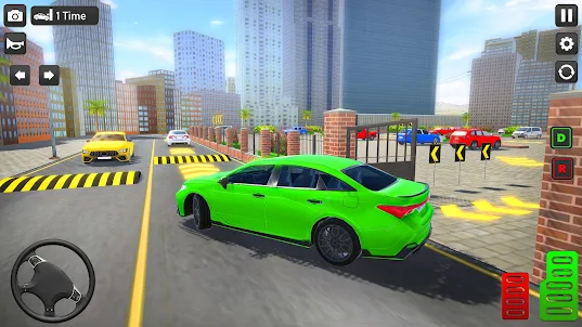 Car Driving Games 3D 2024