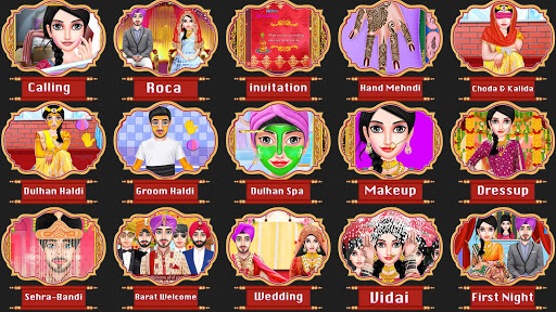Punjabi Wedding Indian Games Screen 2