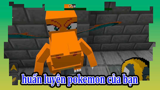 Trò chơi pokemon Minecraft Mod