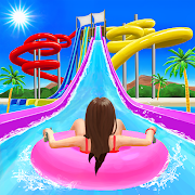 Uphill Rush Water Park Racing icon