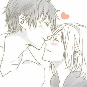 Drawing Anime Couple Ideas APK (Romantic Love sketch) 4