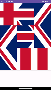 UK Flag Puzzle