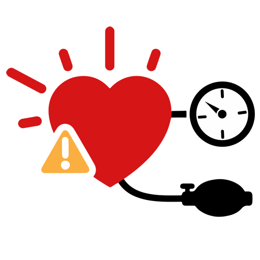 BP Scale: Blood Pressure Scale logo