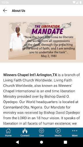 Winners Chapel Arlington,TX Screen 2
