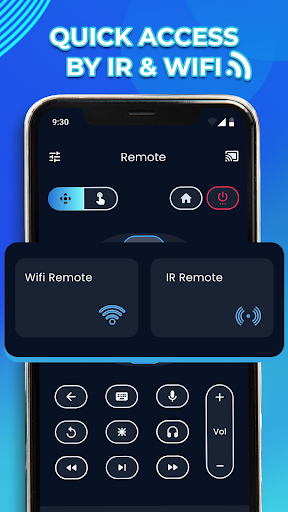 My Remote: Universal Control Screenshot 2 - AppWisp.com