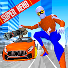Super Spider City Flying Hero 1.0