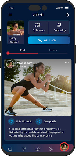 Android application Bimbo Global Race screenshort
