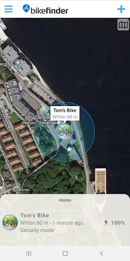 BikeFinder Screen 3