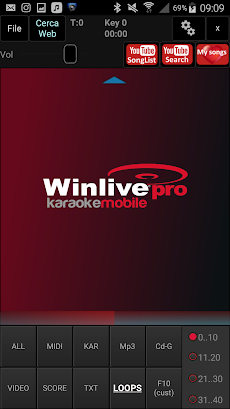 Winlive Pro Karaoke Mobile 2.0のおすすめ画像1