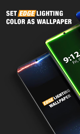 Android application Edge Border : Lighting LWP screenshort