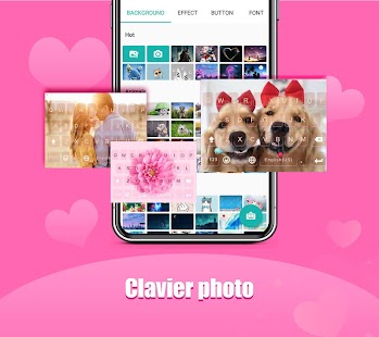  Clavier Kika - Clavier emoji Capture d'écran