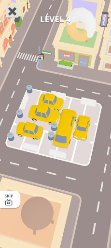 Idle Car Parking Tycoonのおすすめ画像5