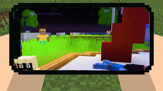 Amanda Adventurer horror MCPE - Screenshot 1