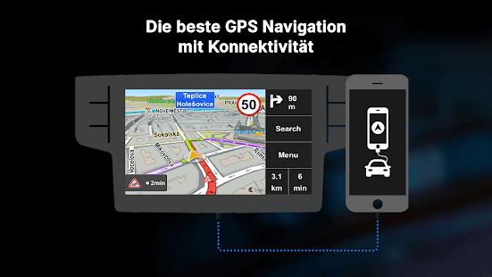 Sygic Auto Connected Navigatio Screenshot