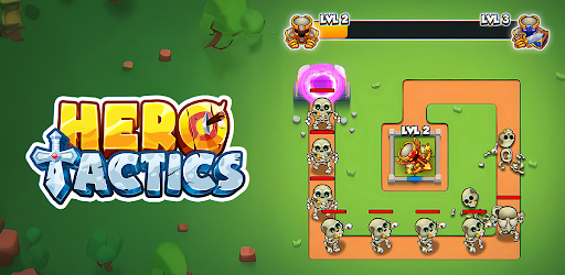 Screenshot of Hero Tactics: PVP Battle