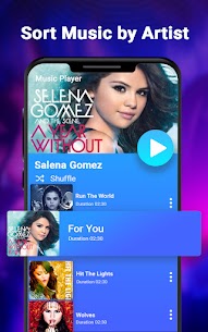 Music Player Play Music MP3 v1.1.9 MOD APK (Premium/VIP) Free For Android 5
