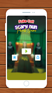 Scary Nun Game Fake Call Evil