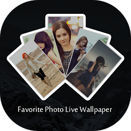 「My Photo Live Wallpaper」圖示圖片