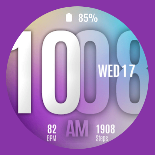Oogly Colour Digital Watch logo