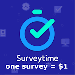 Cover Image of Download SurveyTime : make money from surveys | survey = $1 4.4.1 APK