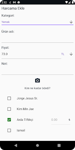 Bölüştür Screen 3