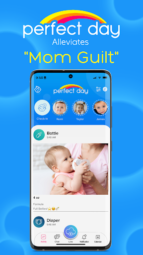 Perfect Day: Parent Screen 2