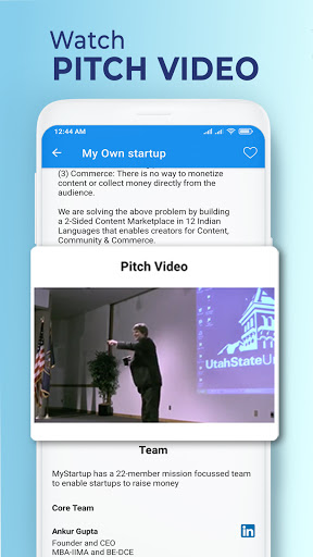 IAF Venture - Startup Investme Screen 3
