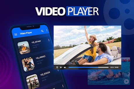 Video Player Play & Watch HD Video Free Apk for Android 1