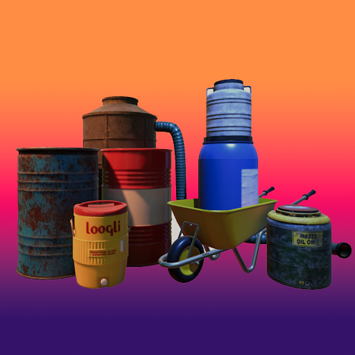 Spray Paint Junk logo