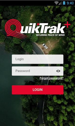 Android application Quiktrak Pro + screenshort