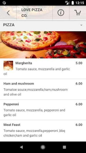 Love Pizza Co. Screen 3