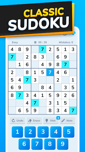 Bitcoin Sudoku - Get Bitcoin!  screenshots 1