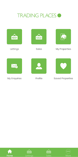 Trading Places Estate Agents Screen 3