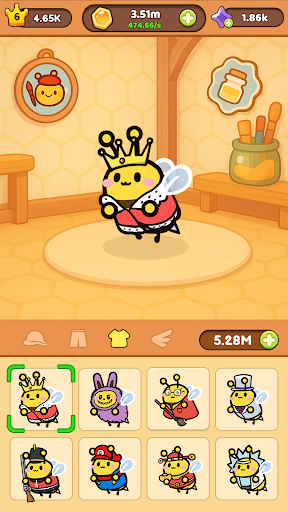Bee A King Idle Hive Tycoon