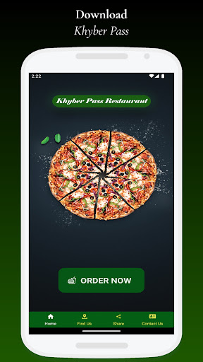 Android application Khyber Pass Glasgow screenshort